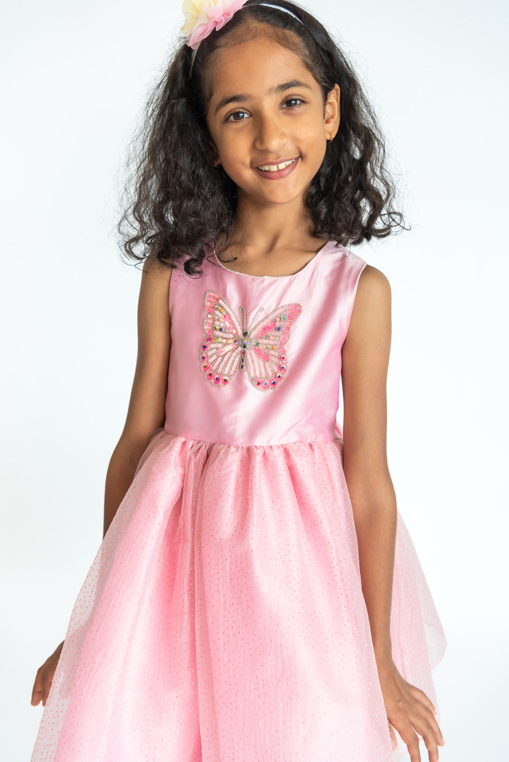 Tinsel Butterfly Dress