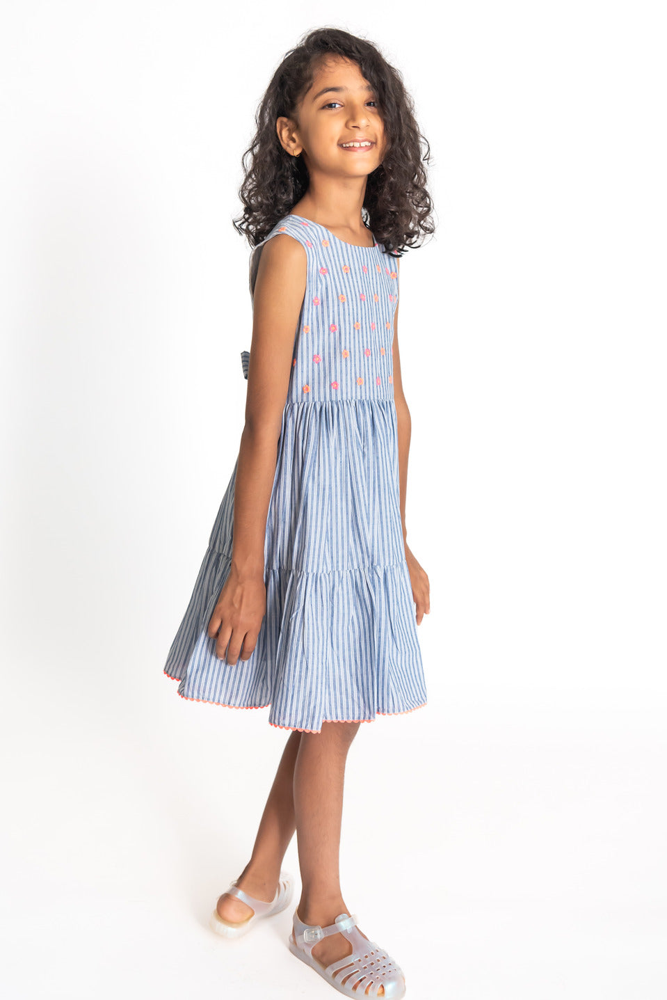 Neon Nostalgia Dress