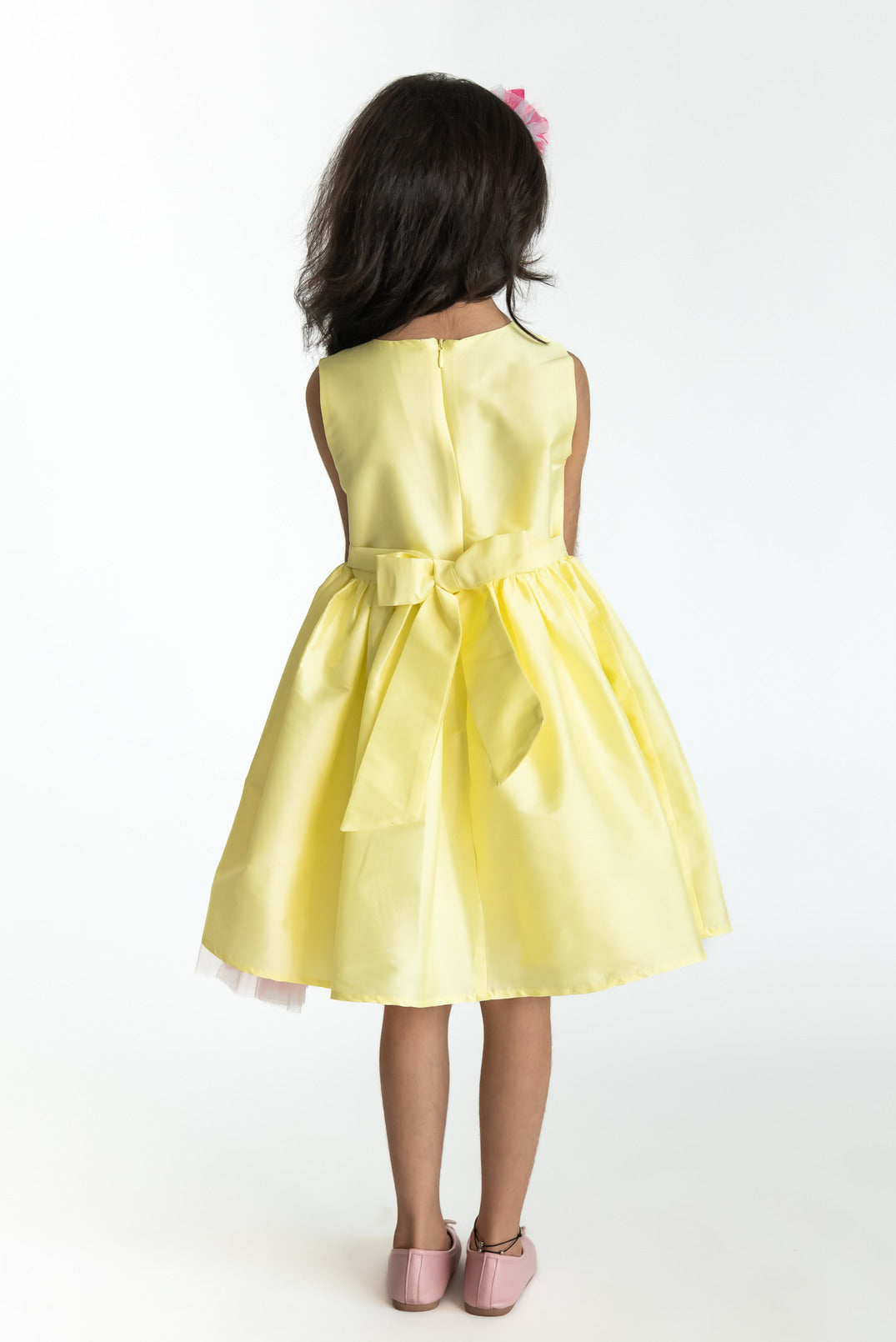 Yellow Rainbow Fun Dress