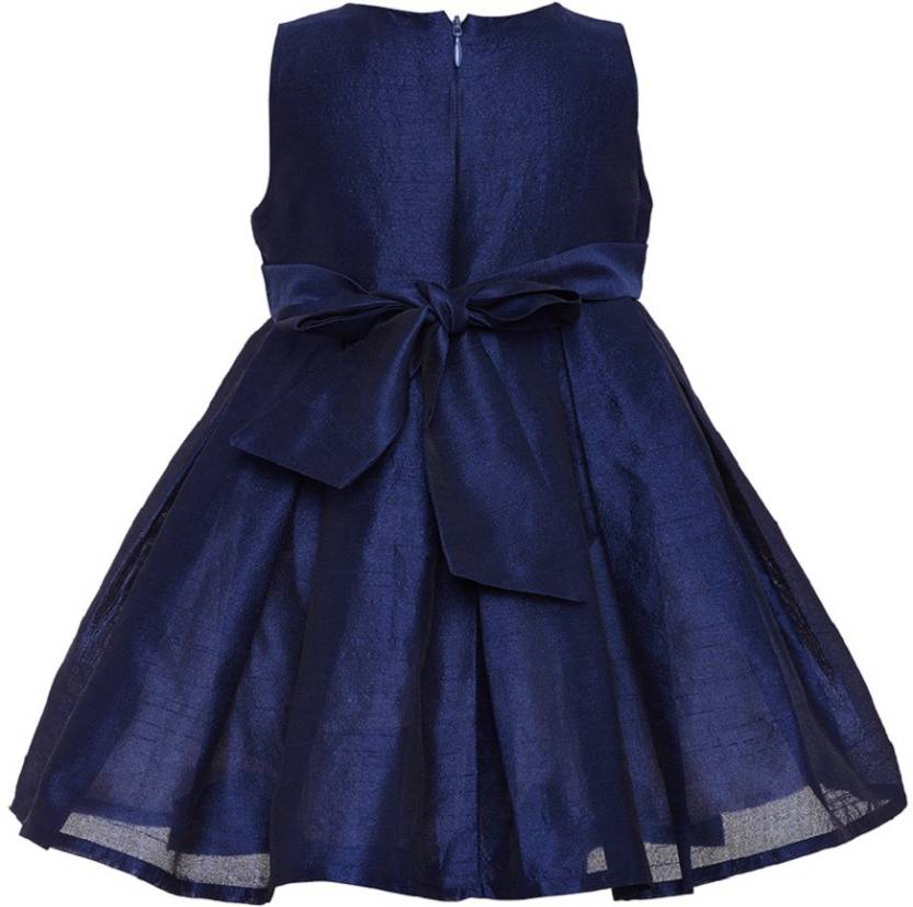 Navy 3D Dress
