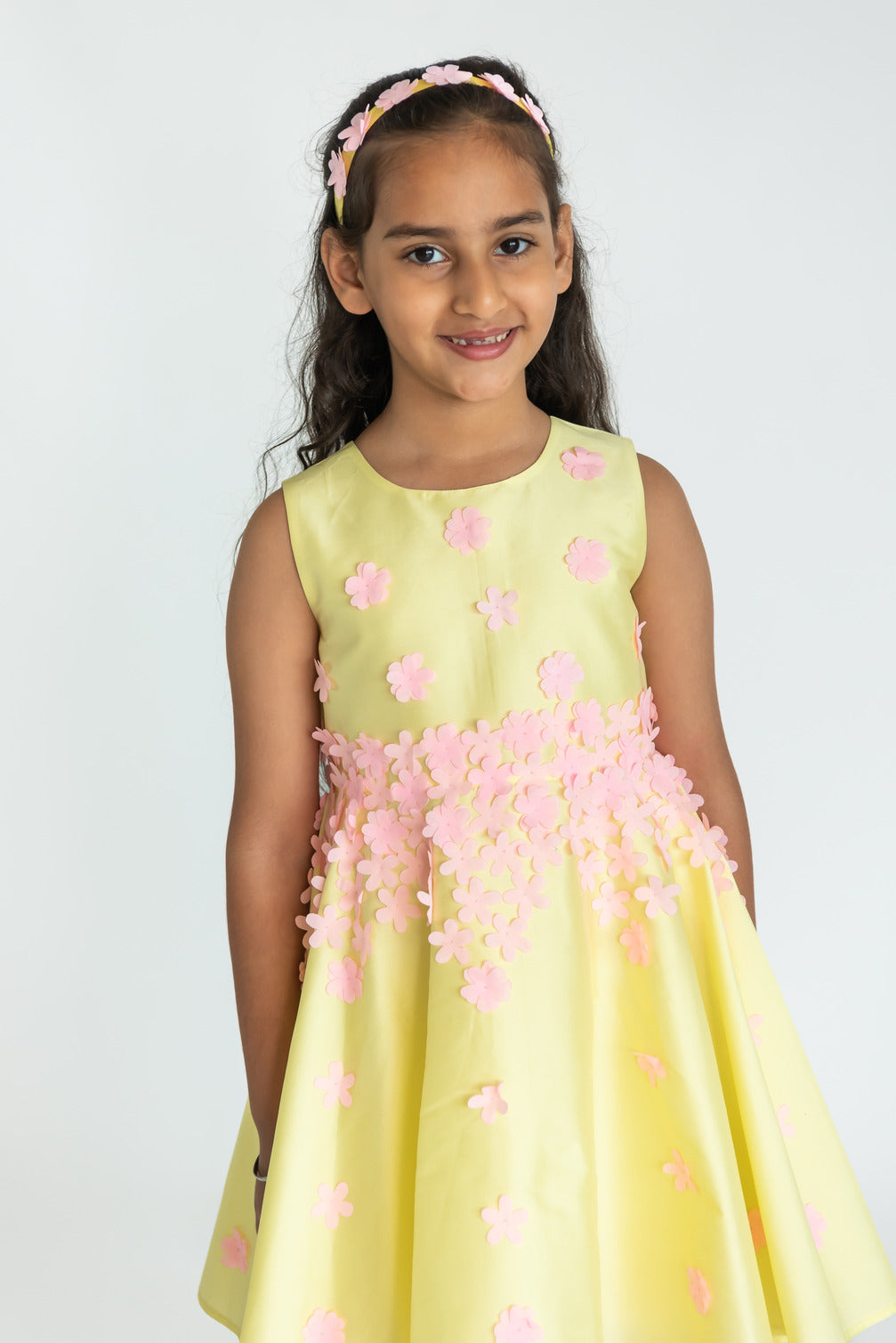 Yellow Amal Dress