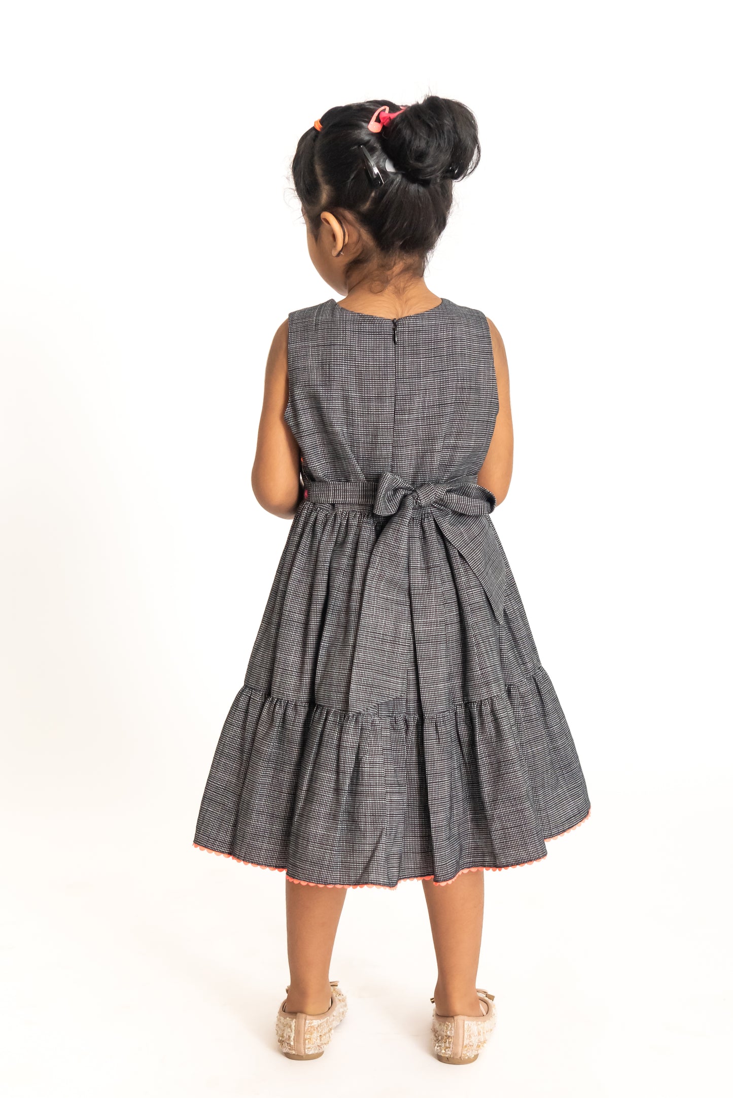 Black Nostalgia Dress