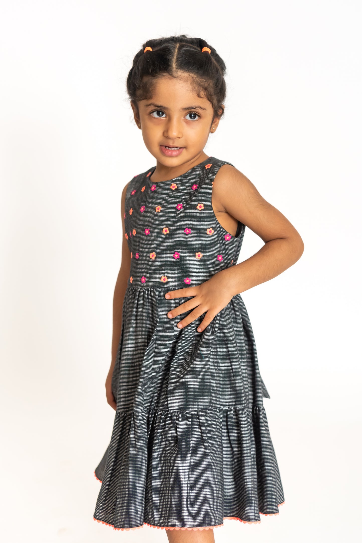 Black Nostalgia Dress