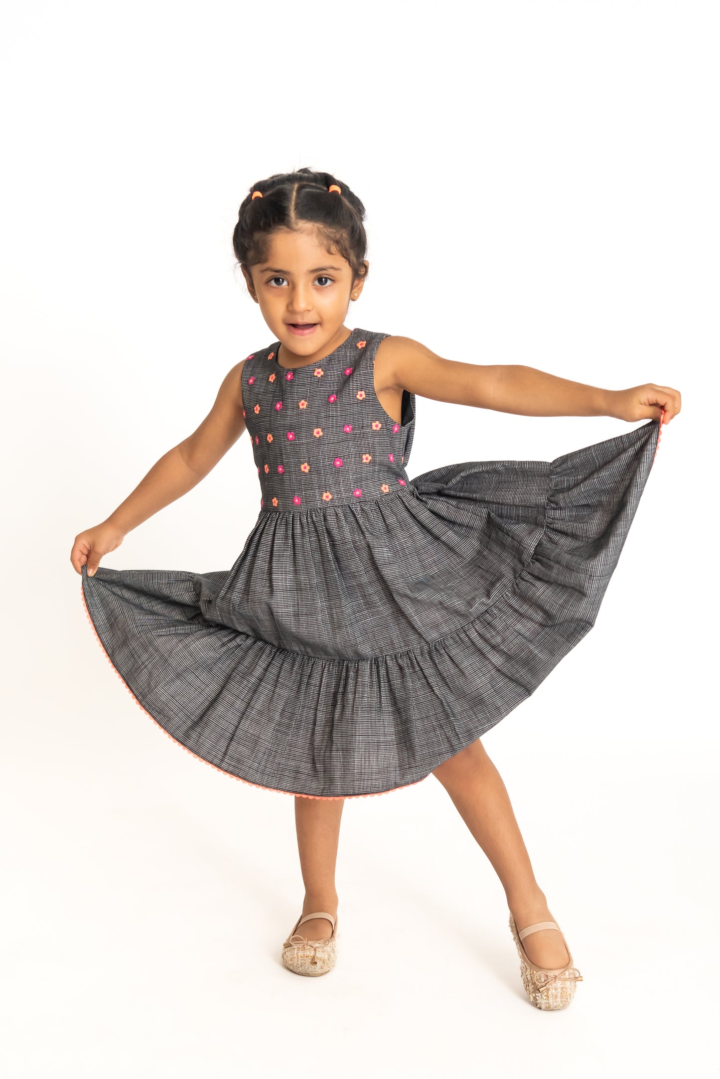 Black Nostalgia Dress