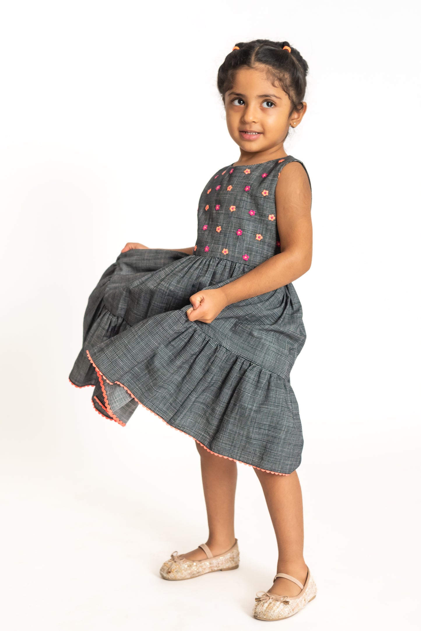 Black Nostalgia Dress