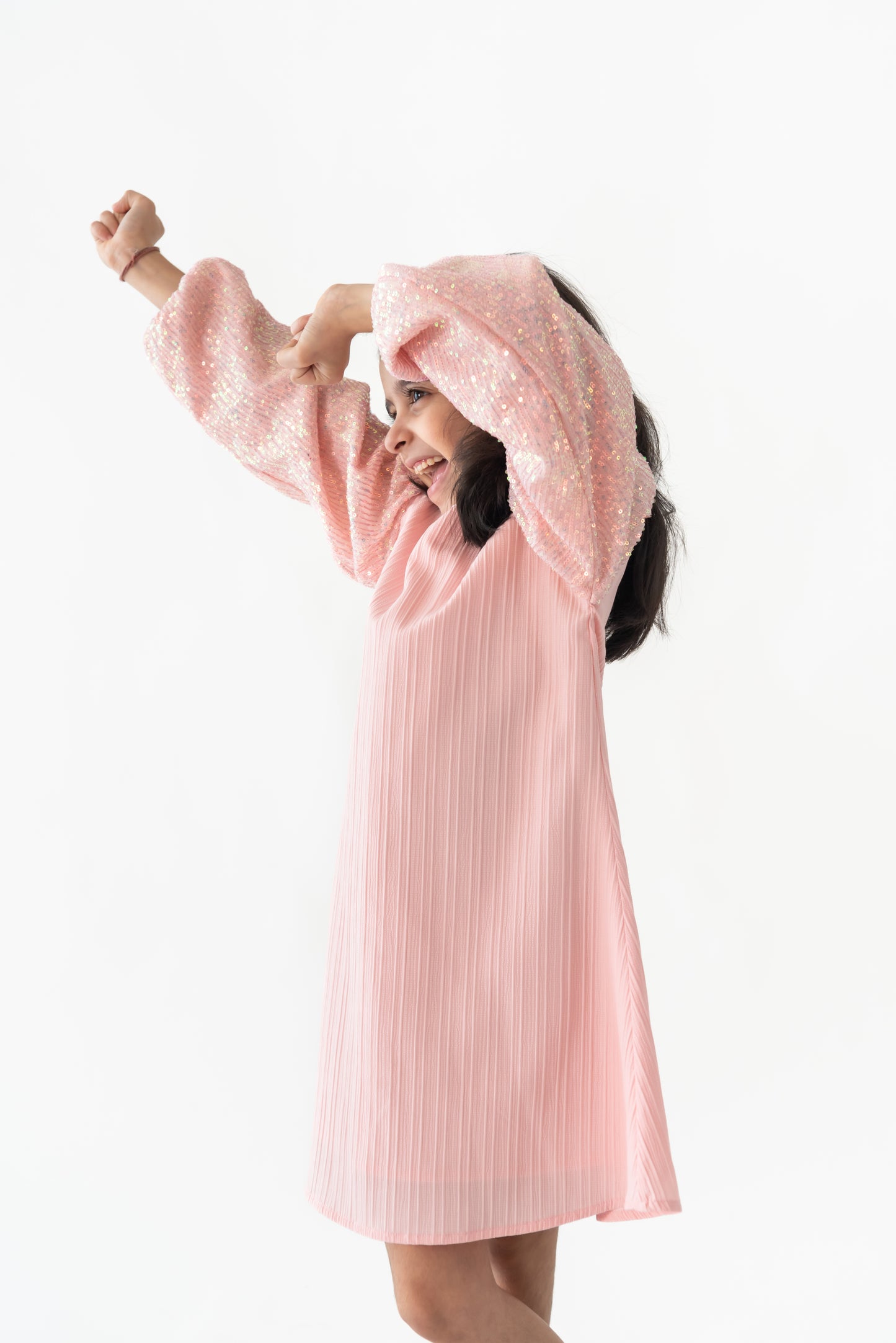 Misty Shimmer Dress