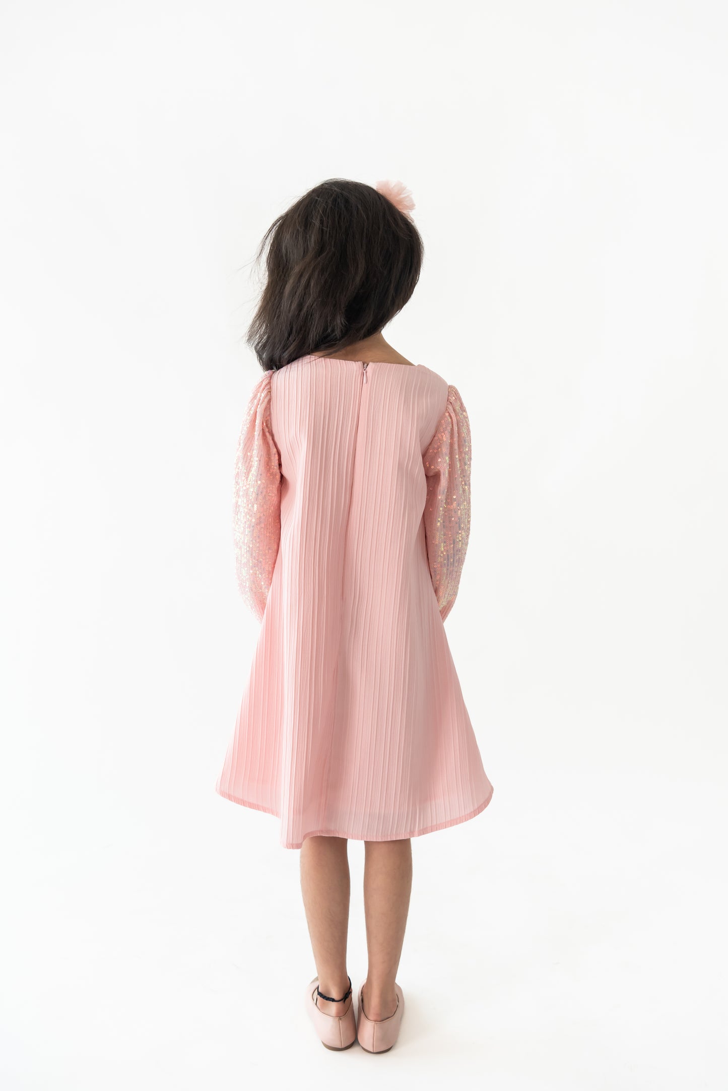 Misty Shimmer Dress