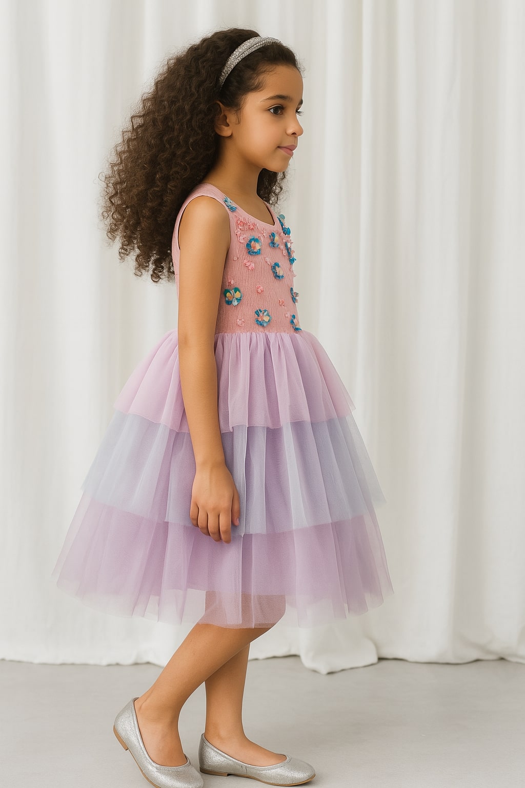 Marina Lavender Dress