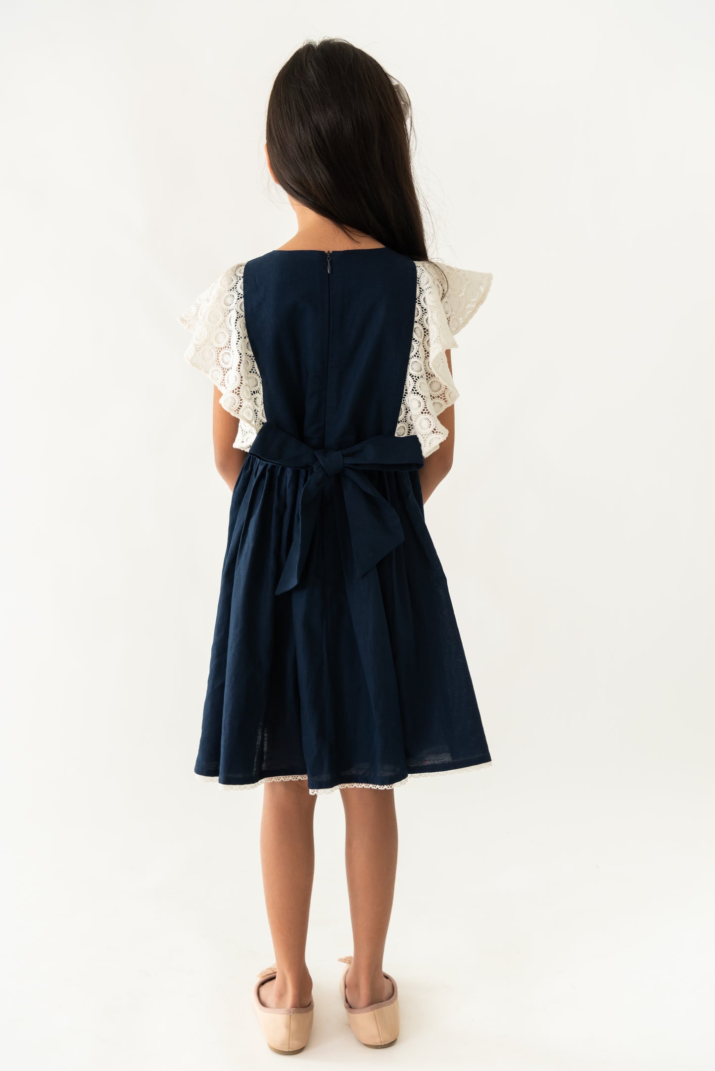 Navy Jolie Dress