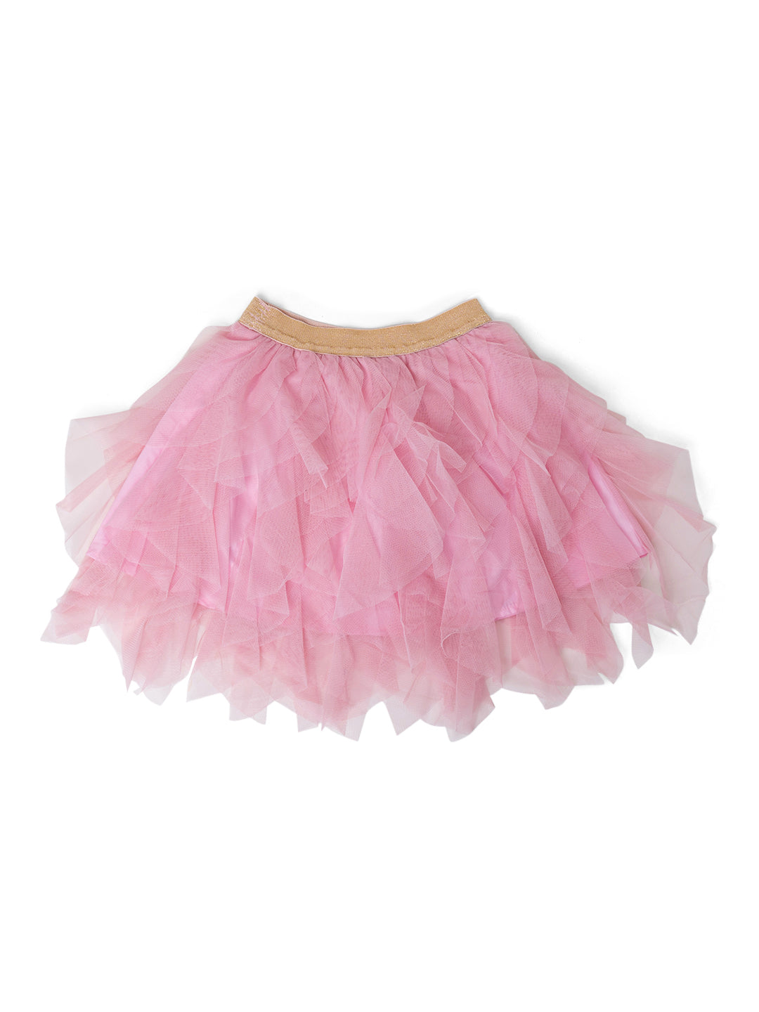 Pink Waterfall Tutu Skirt