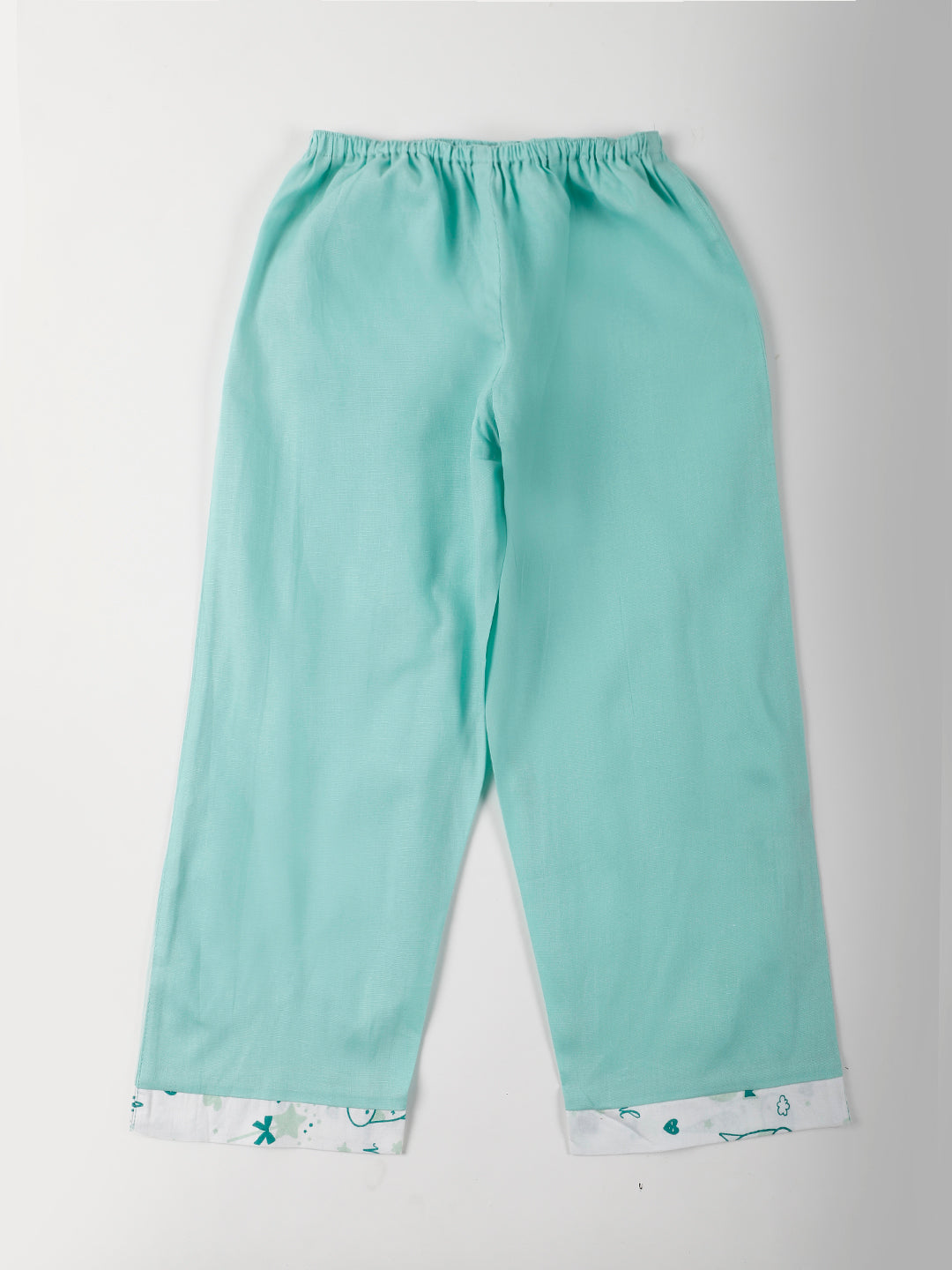 MAGICAL UNICORN NIGHTSUIT (TURQUOISE-WHITE)