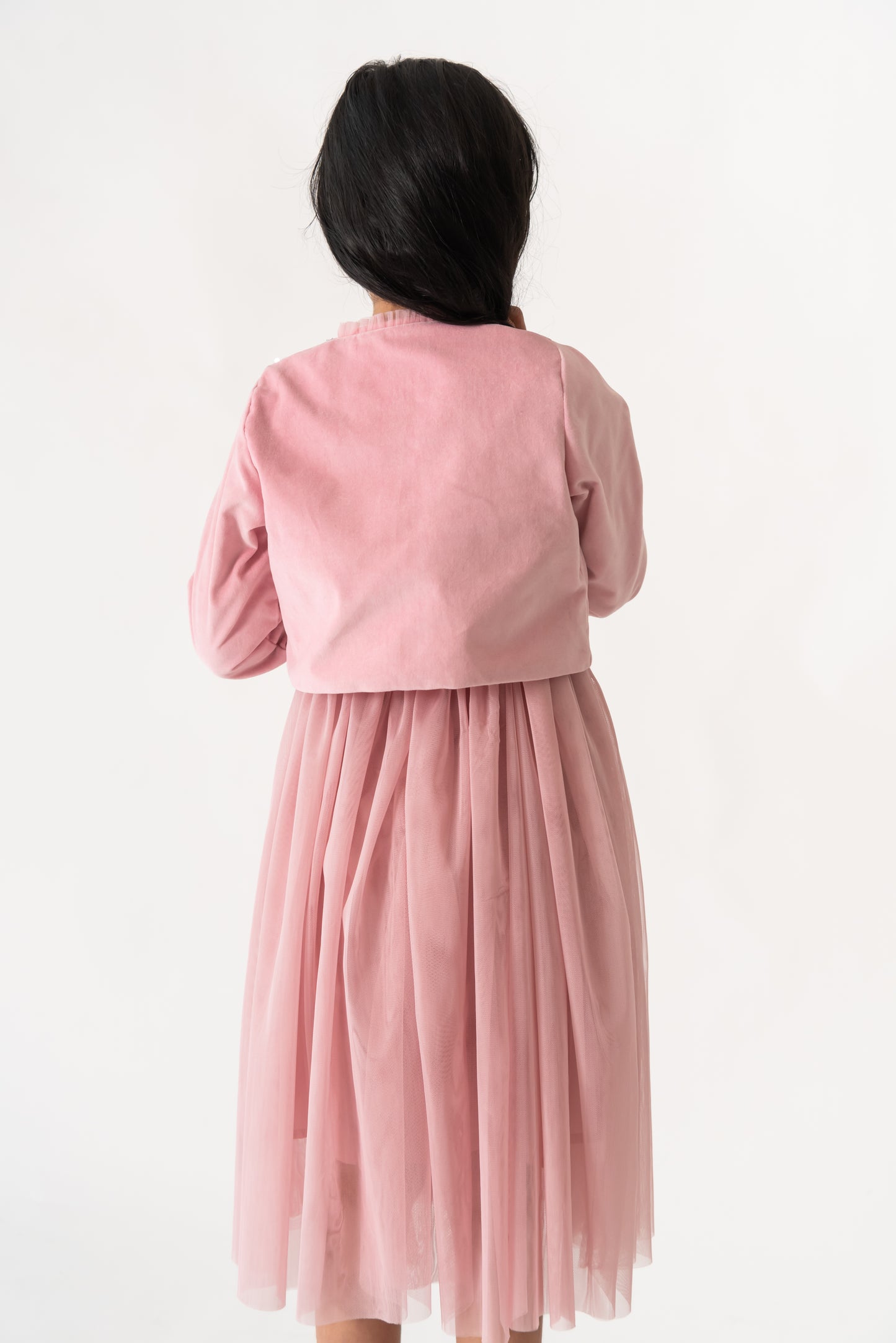 Velvet Glitterati Shrug