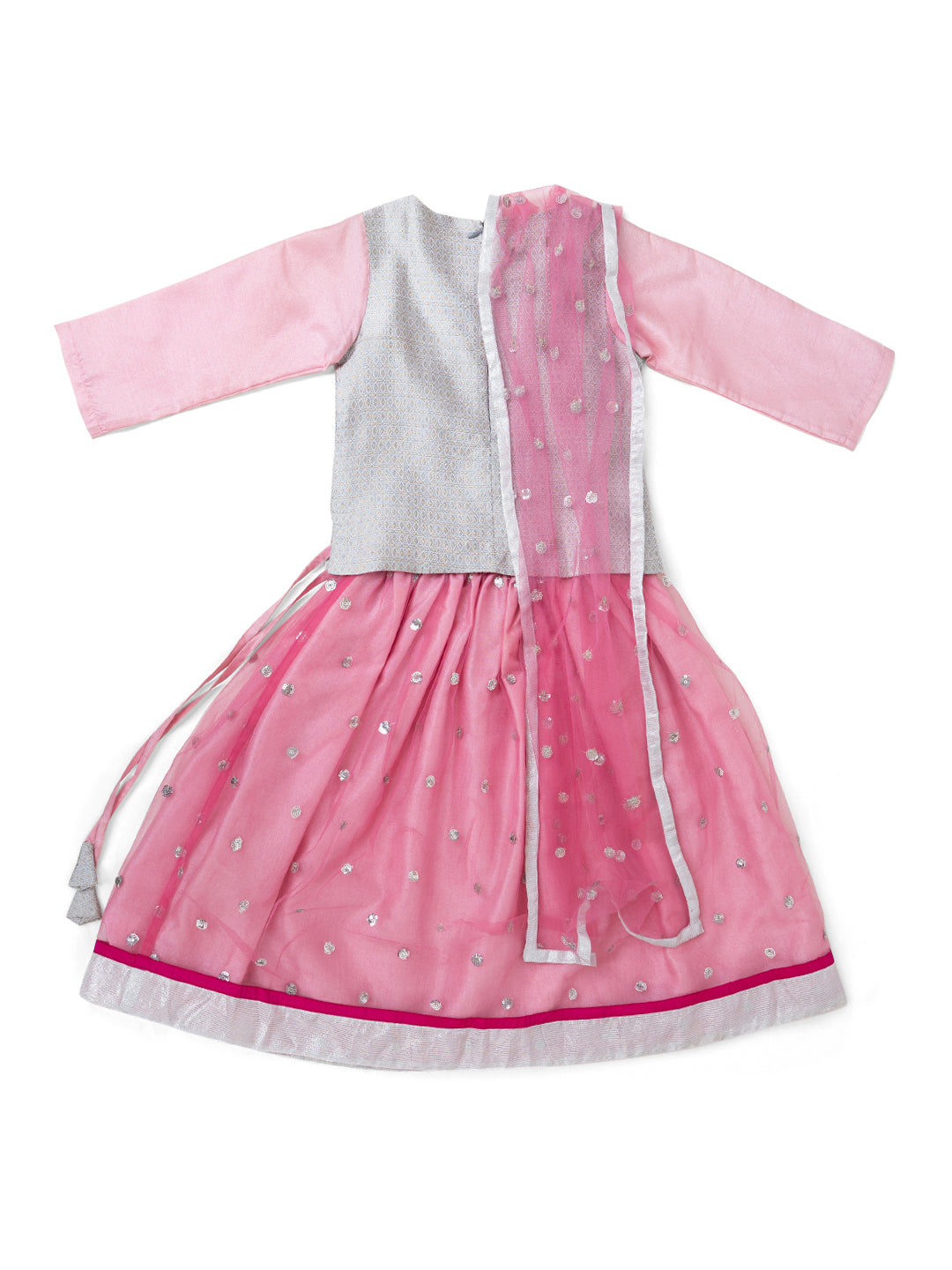 Pink Serenade Lehnga