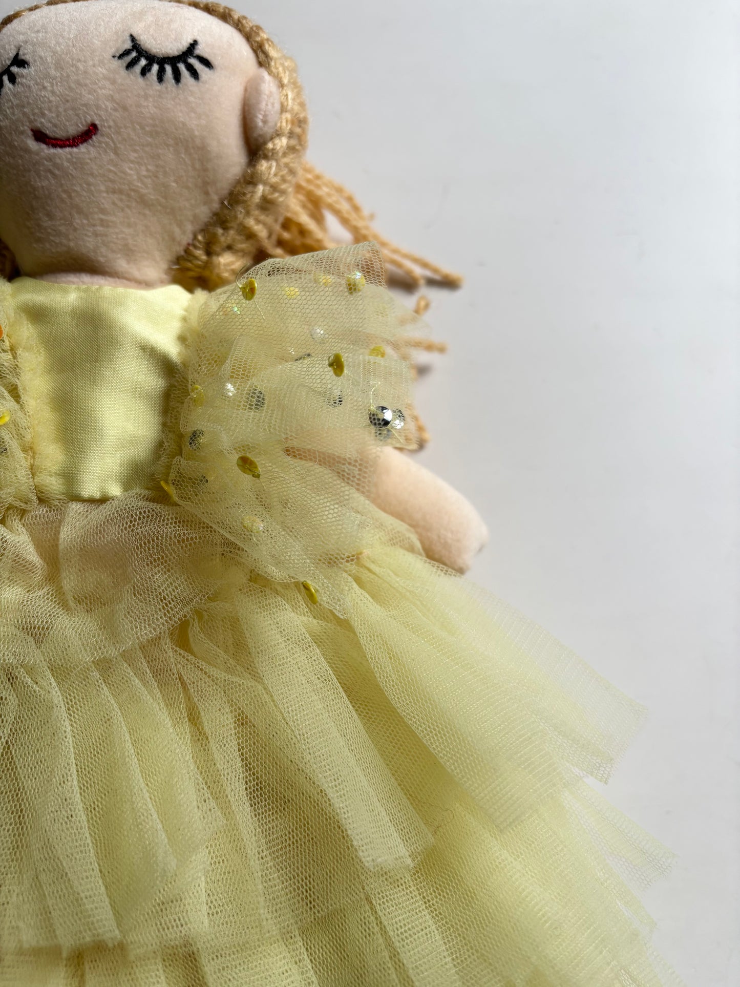 Yellow Regalia Doll