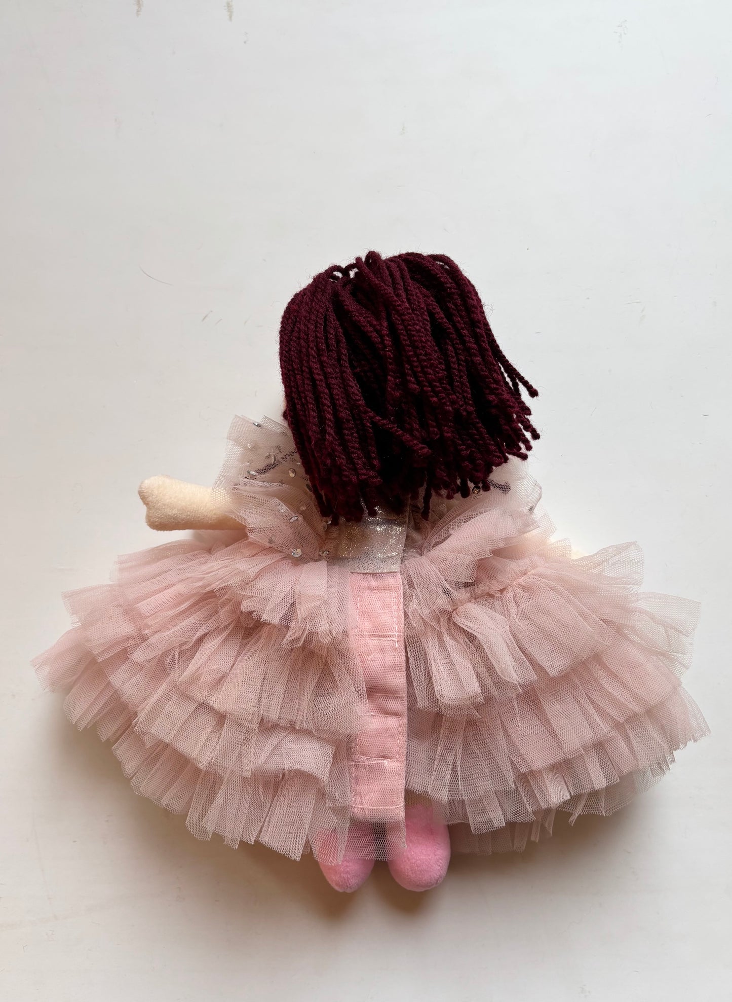 Peach Regalia Doll