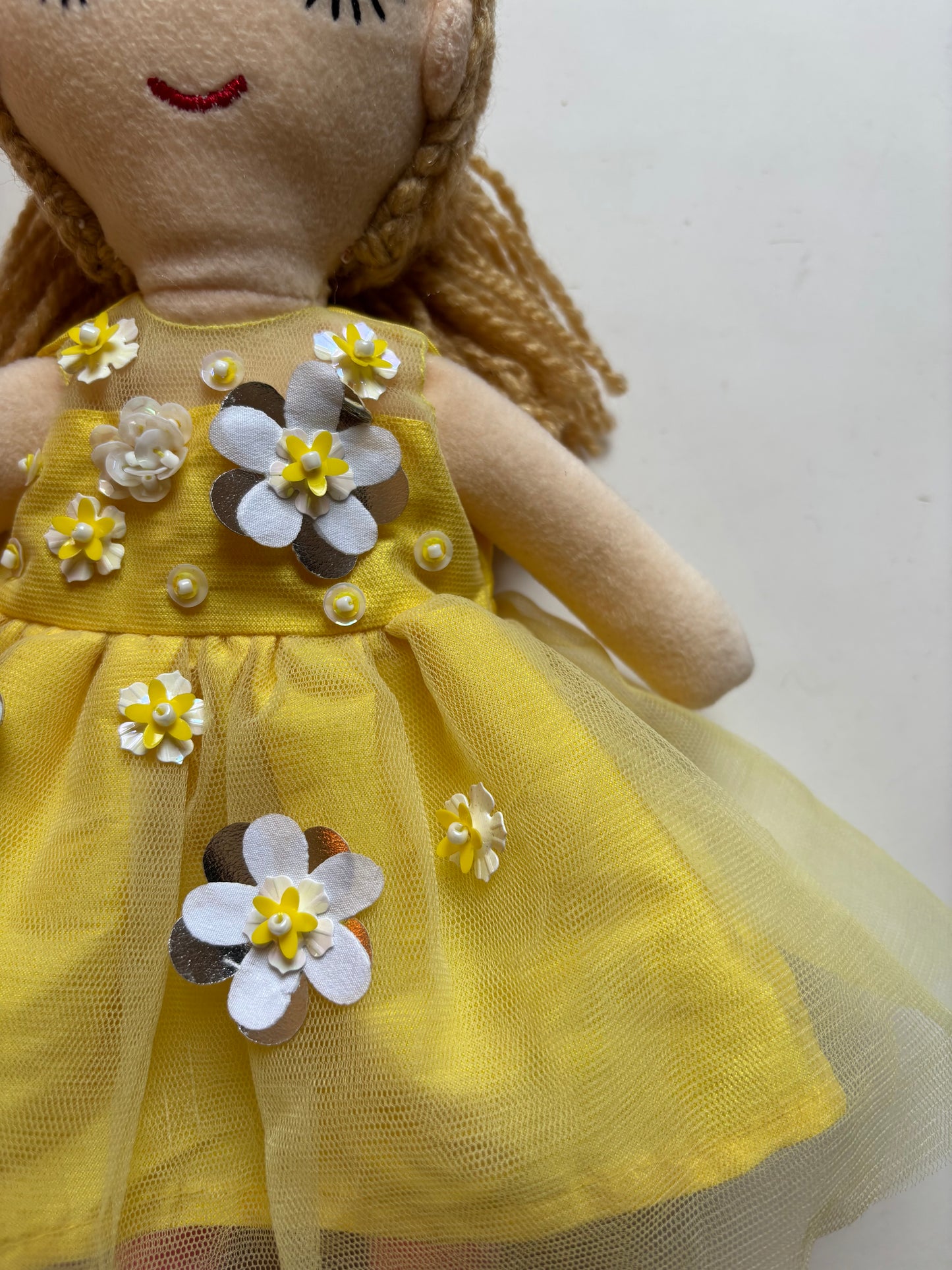 Marigold 3D flower Doll
