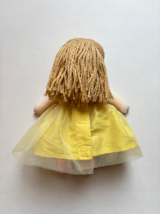 Marigold 3D flower Doll