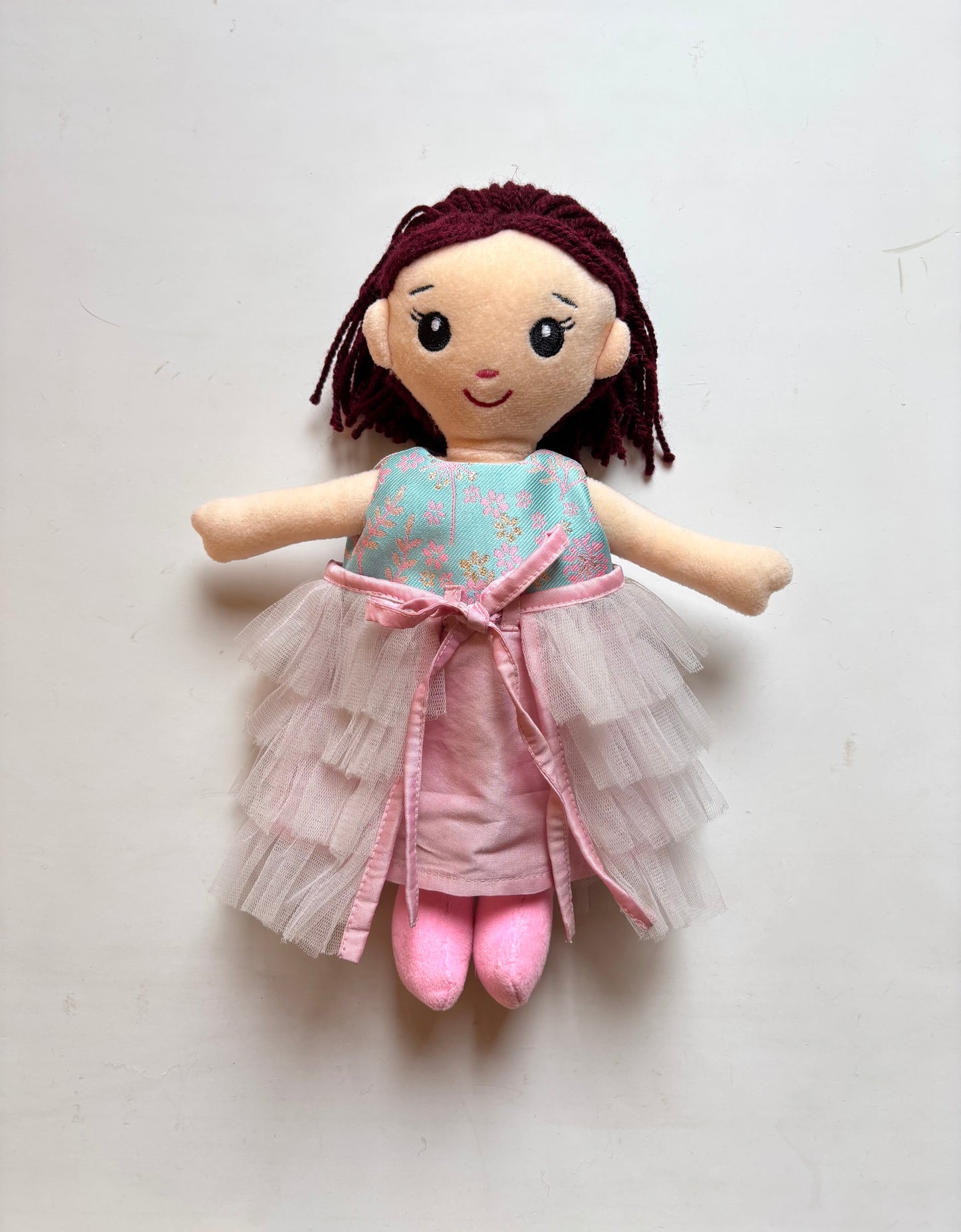 Detachable Ruffle Doll