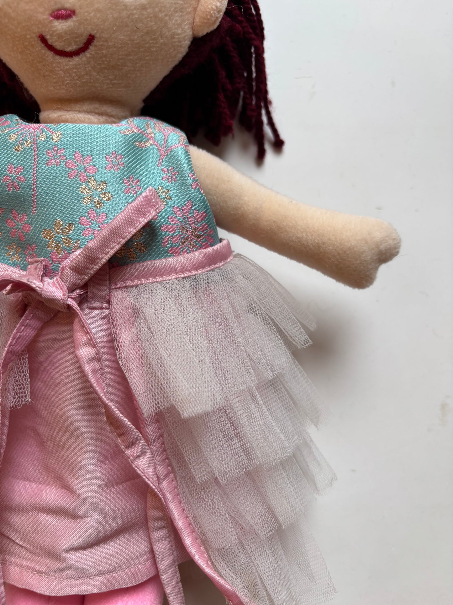 Detachable Ruffle Doll
