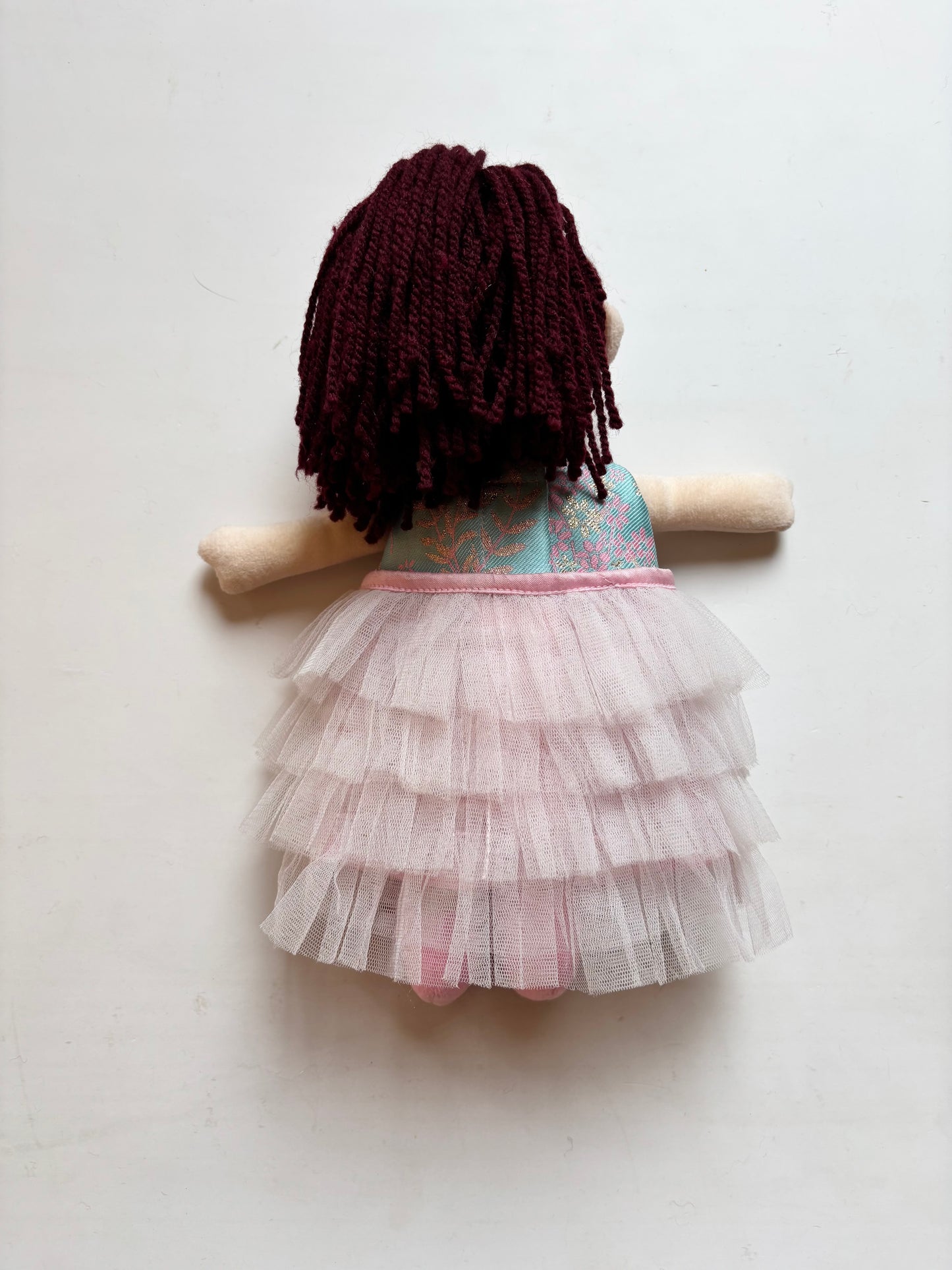 Detachable Ruffle Doll