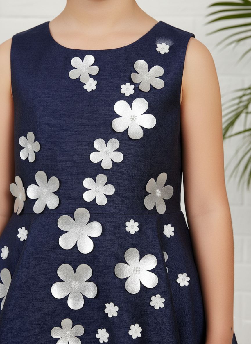 Navy Elsa Dress