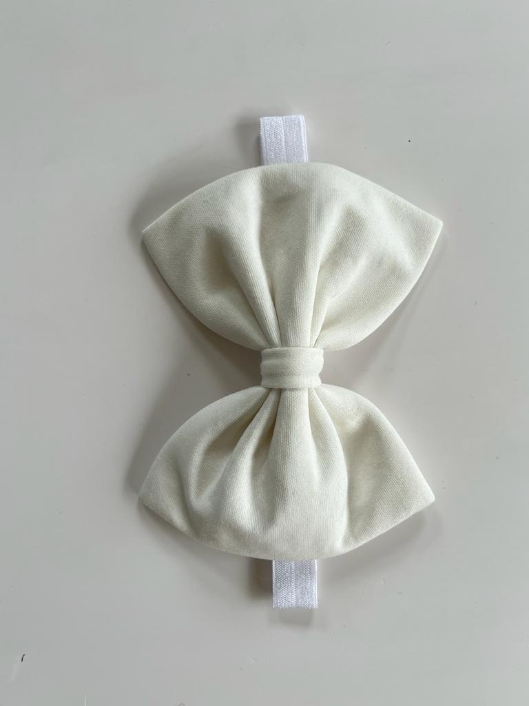 Pearl Bow Headband