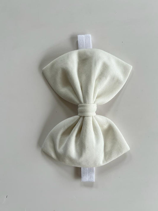 Pearl Bow Headband