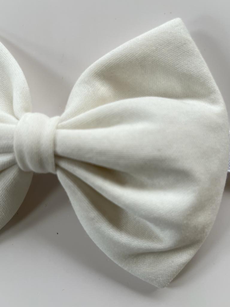 Pearl Bow Headband