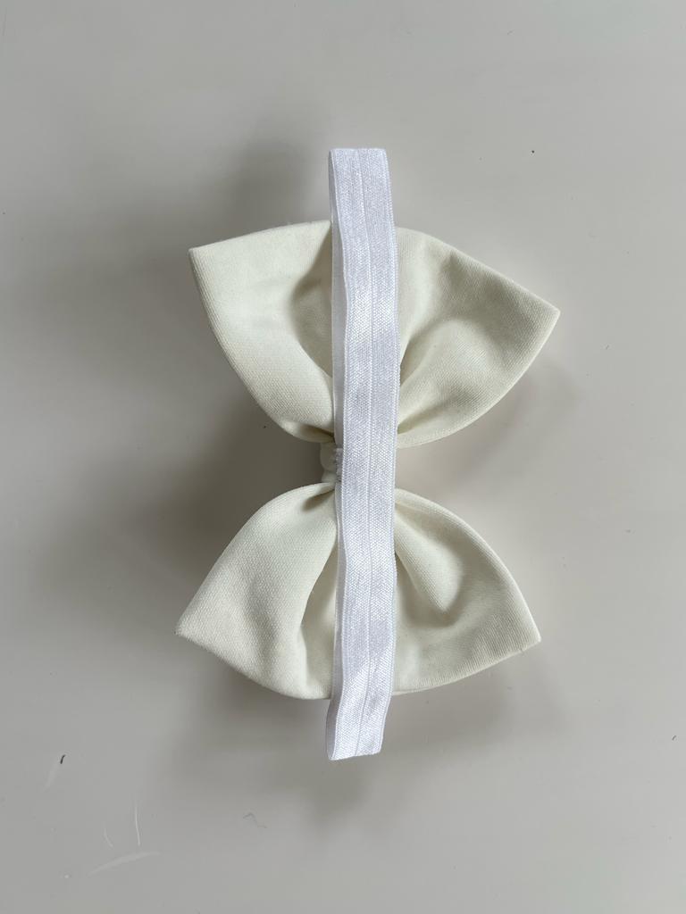 Pearl Bow Headband
