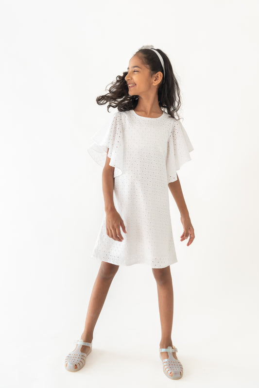 Pristine Stitch Dress