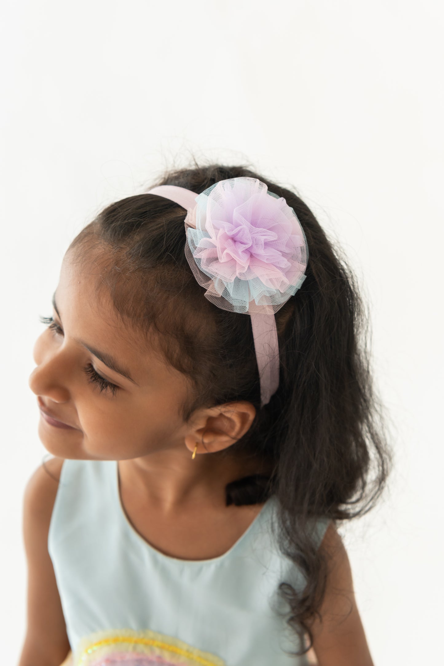 Rainbow song headband