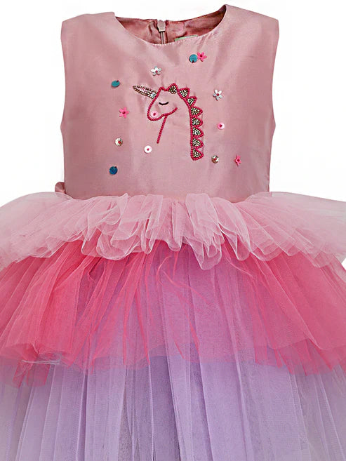 Rose Magnificent Unicorn Dress