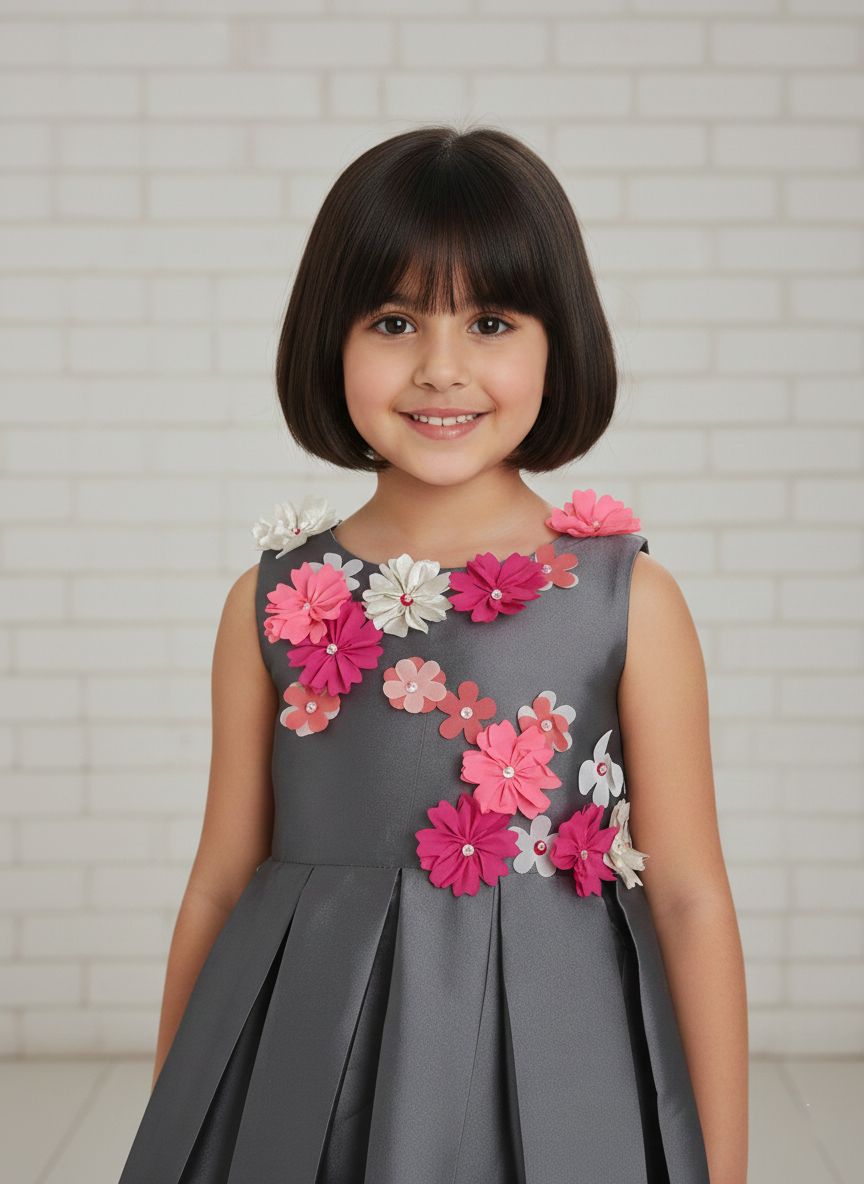 SHADE OF GREY DRESS