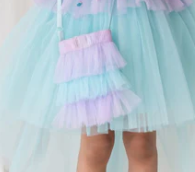 Mermaid Glitter Sling Bag