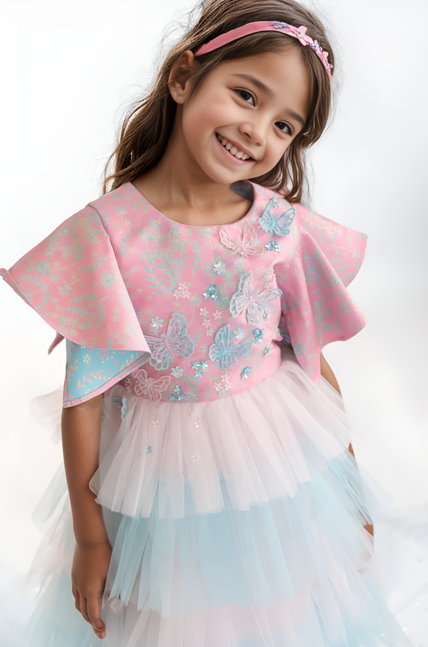 Butterfly Floret Dress