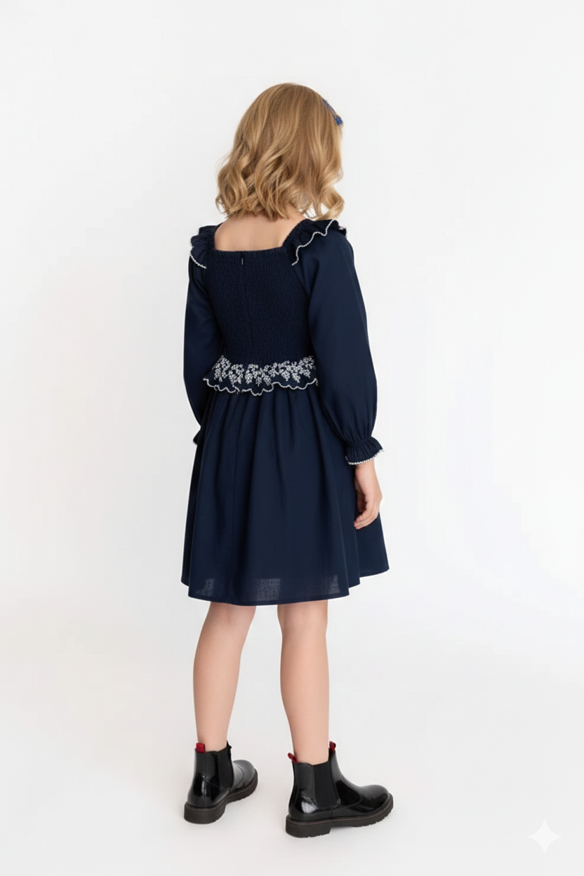 Voila smocked Dress
