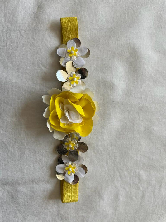 Sunlight 3d flower headband