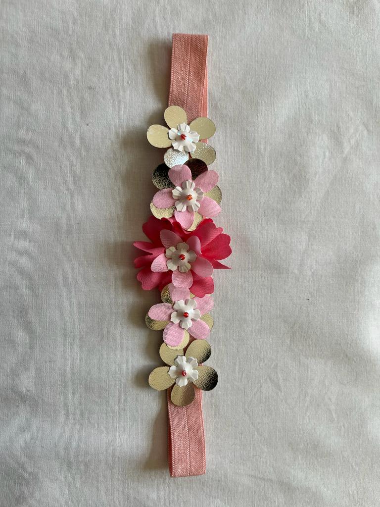 Pink 3D Headband