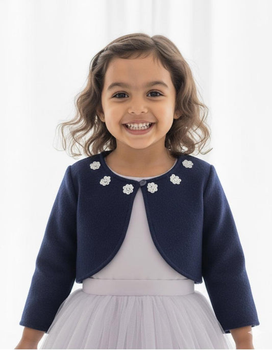 Navy Rising Star Shrug
