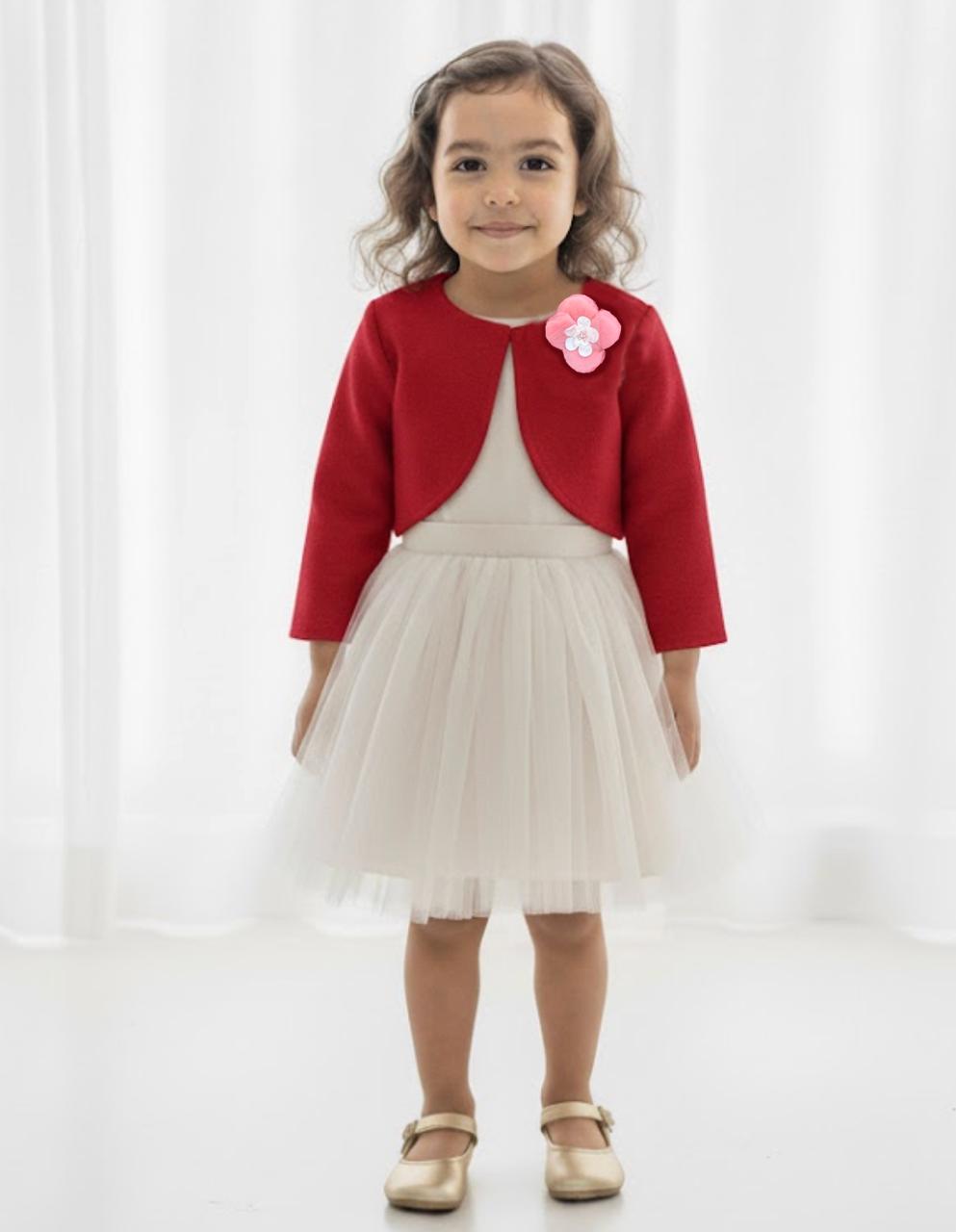 Red Rose shrug