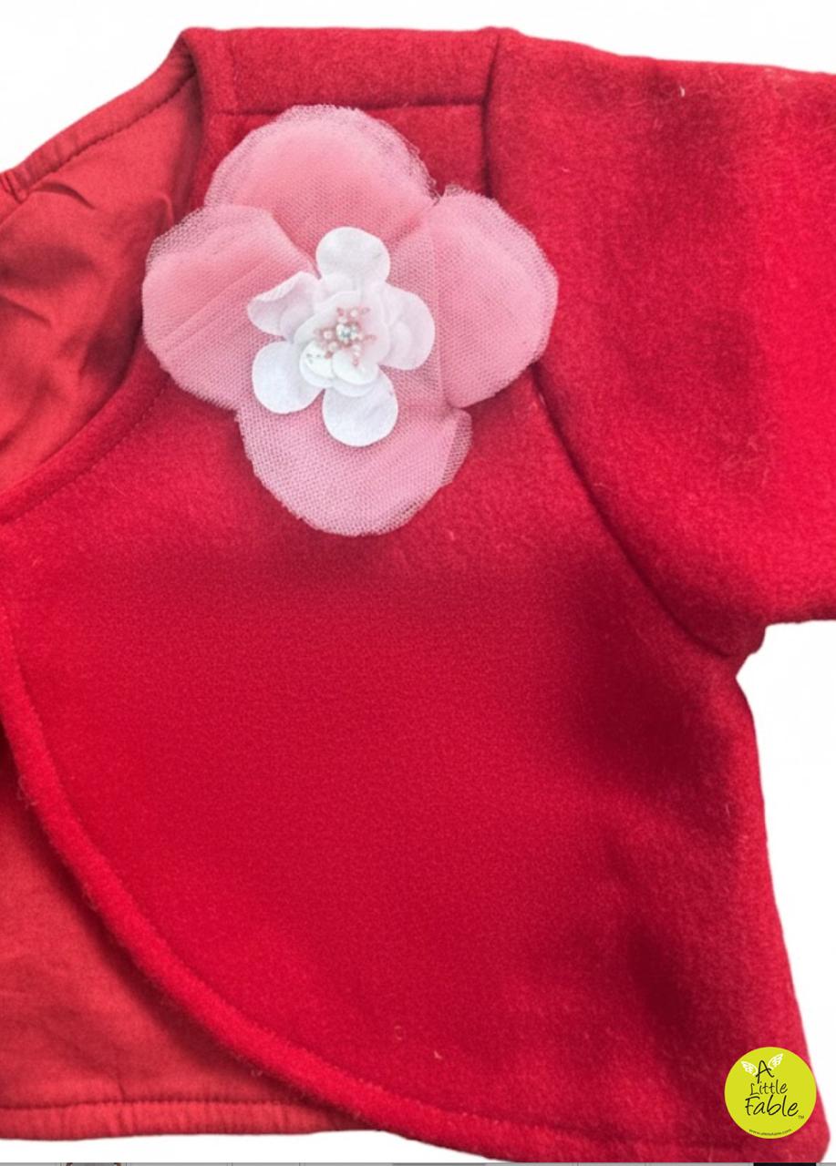 Red Rose shrug