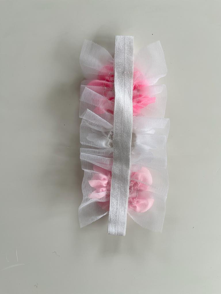White Provence Headband