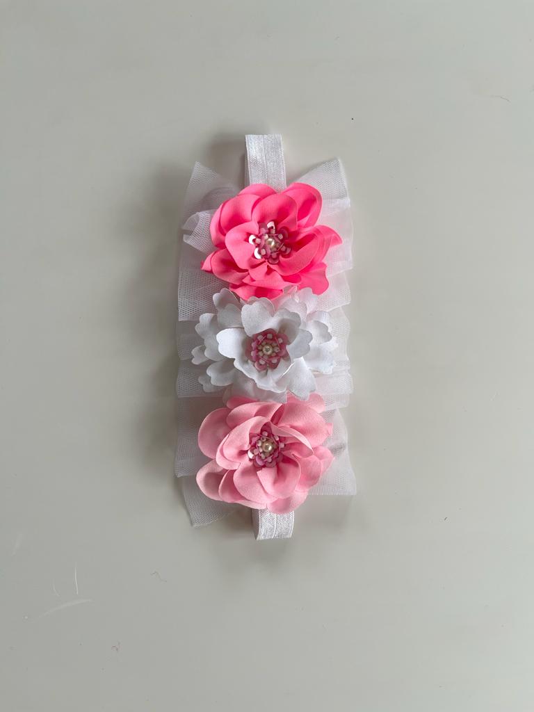 White Provence Headband
