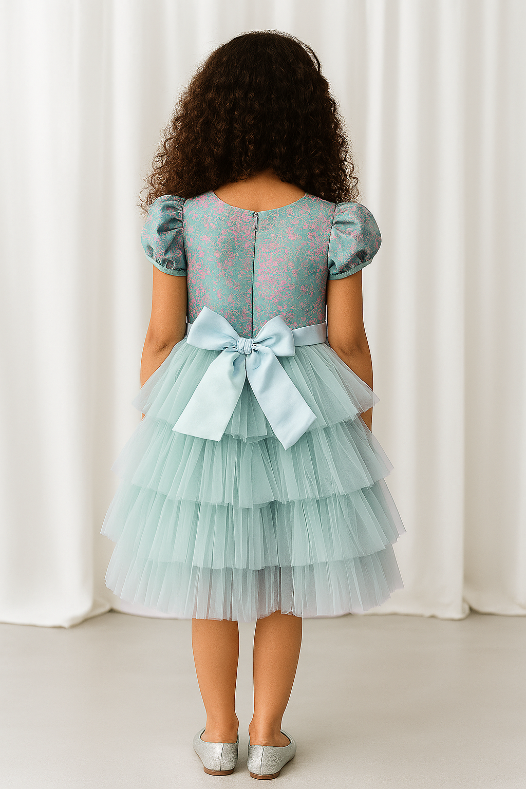 Enchanted Petal dress
