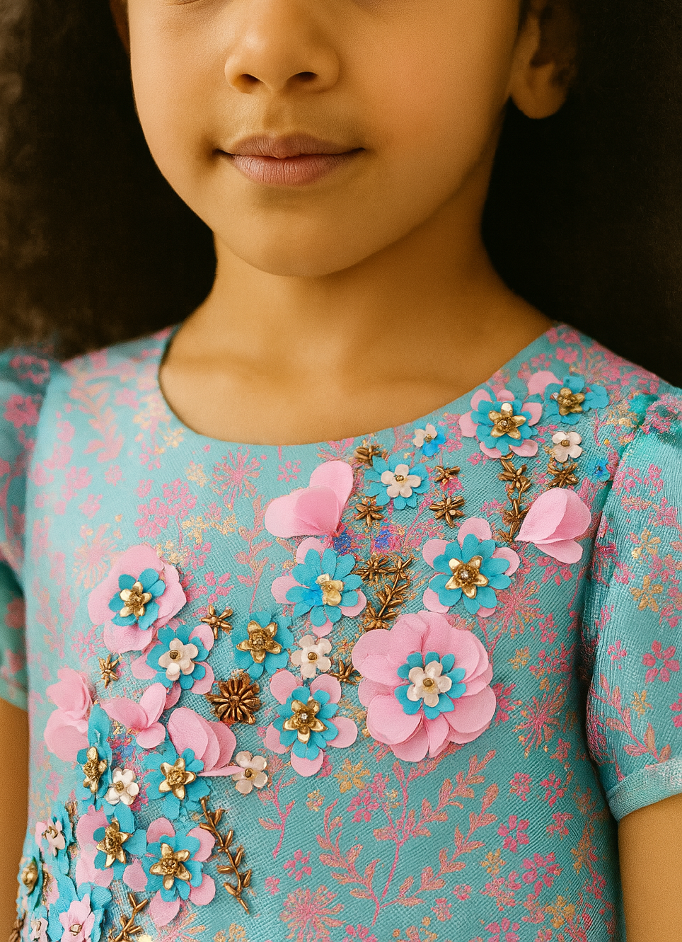 Enchanted Petal dress