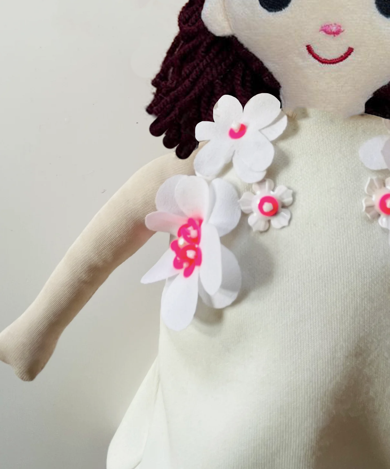 Neon Pearl Doll