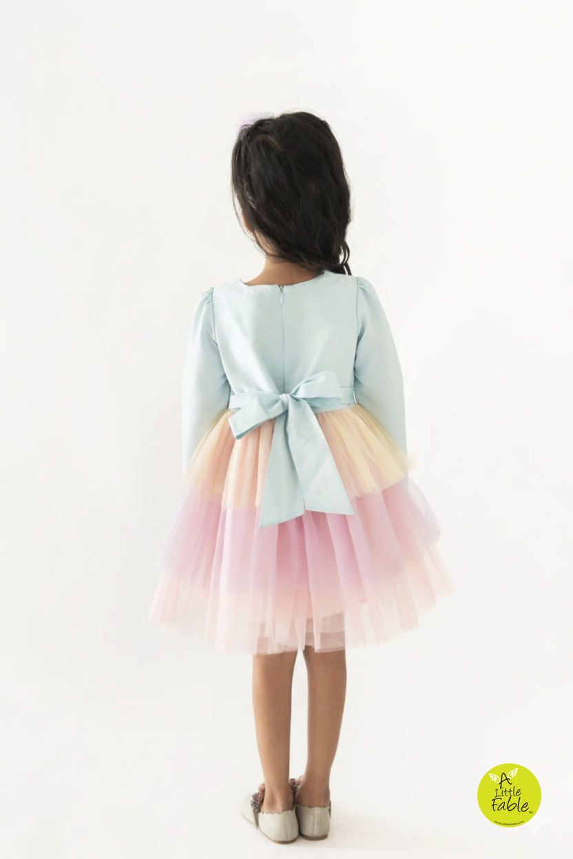 Rainbow Song Full sleeves dress