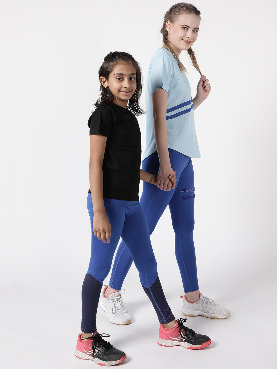 Blue Style Diva Leggings - Kids