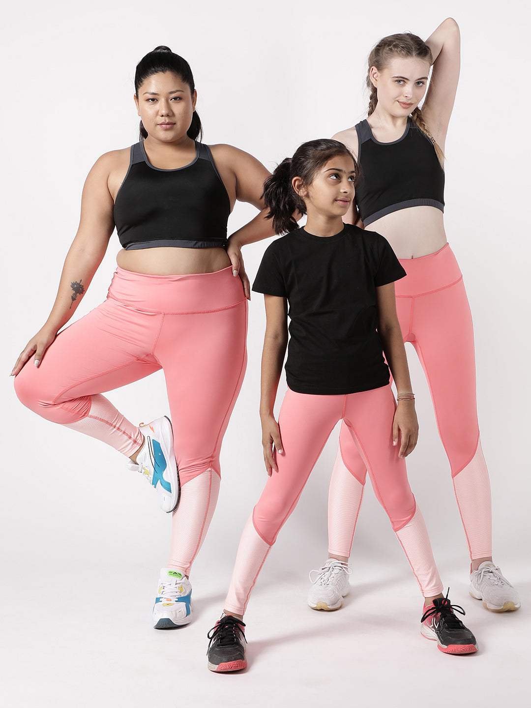 Peach Style Diva Leggings - Kids