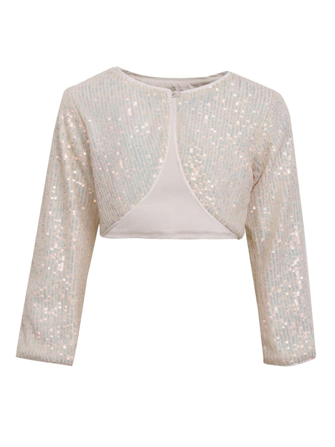 Crystal Shimmer Shrug
